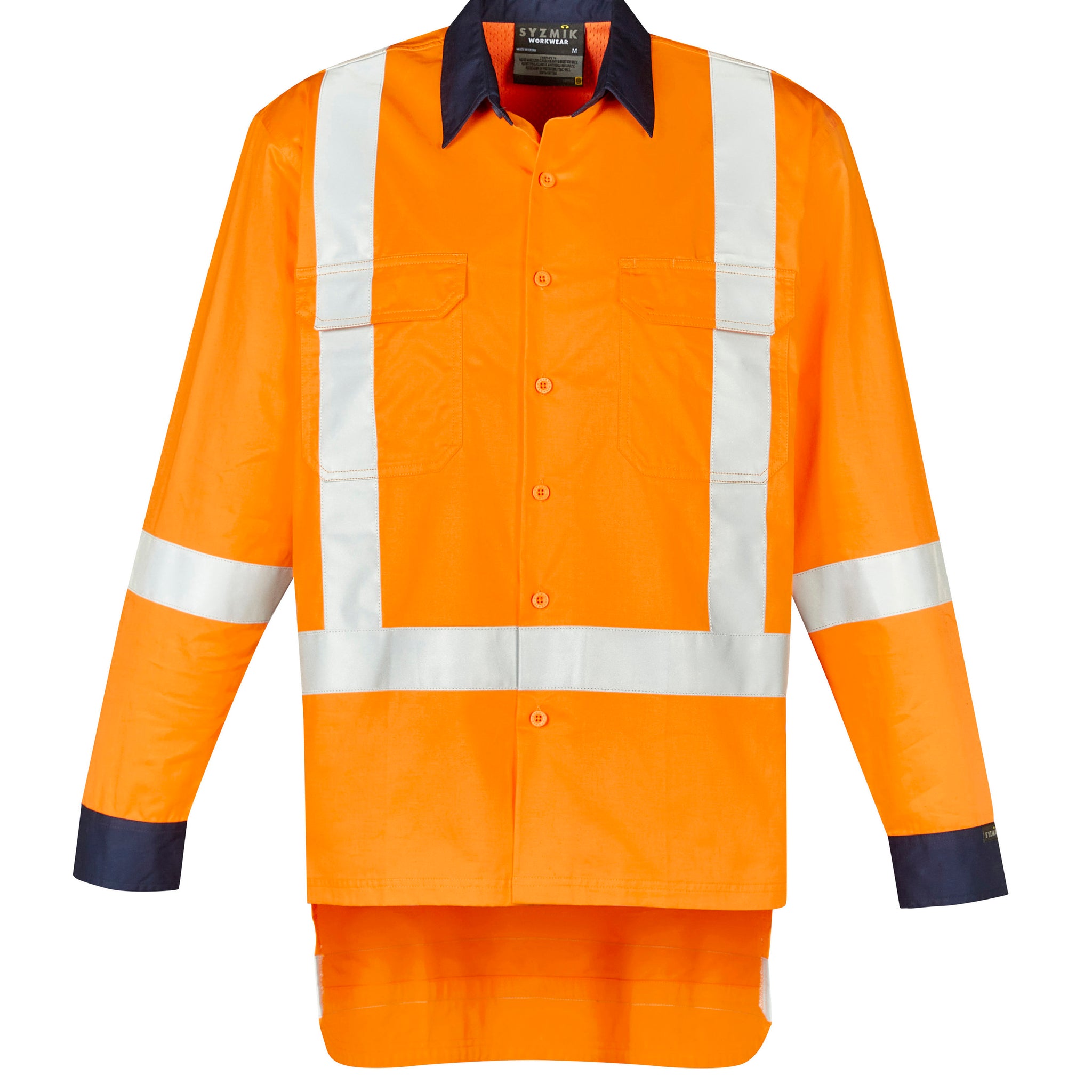 TTMC-W23 X Back Work Shirt