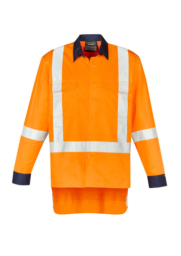 TTMC-W23 X Back Work Shirt