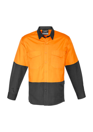 Rugged Cooling Hi Vis Long Sleeve Shirt