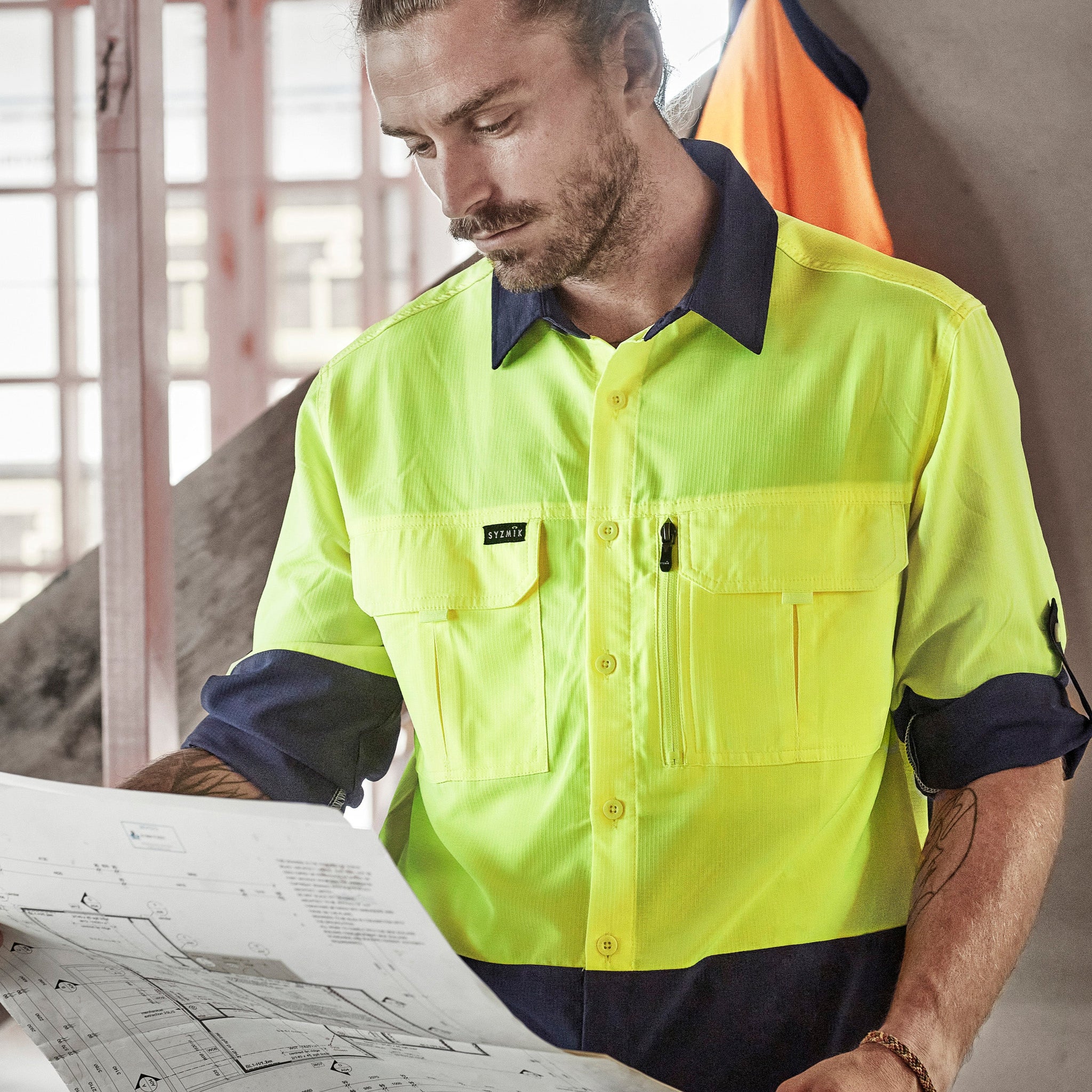 Hi Vis Outdoor Long Sleeve Shirt