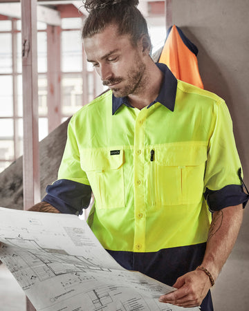 Hi Vis Outdoor Long Sleeve Shirt