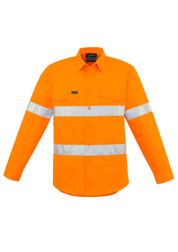 Hi Vis Hoop Taped Long Sleeve Shirt