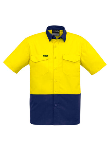 Rugged Cooling Hi Vis Short Sleeve Shirt