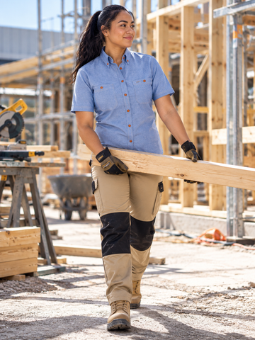 Women's Chambray Shirt