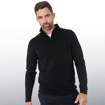 Barkers Highlander ZQ Merino 1/4 Zip Pullover - Mens