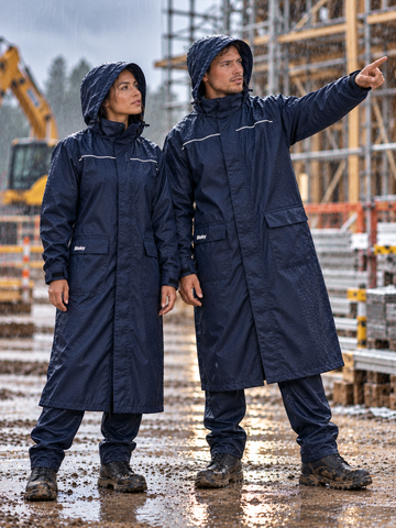Long Rain Coat