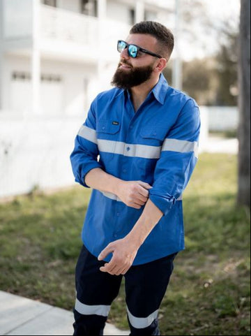 Taped Cool Lightweight Drill Shirt