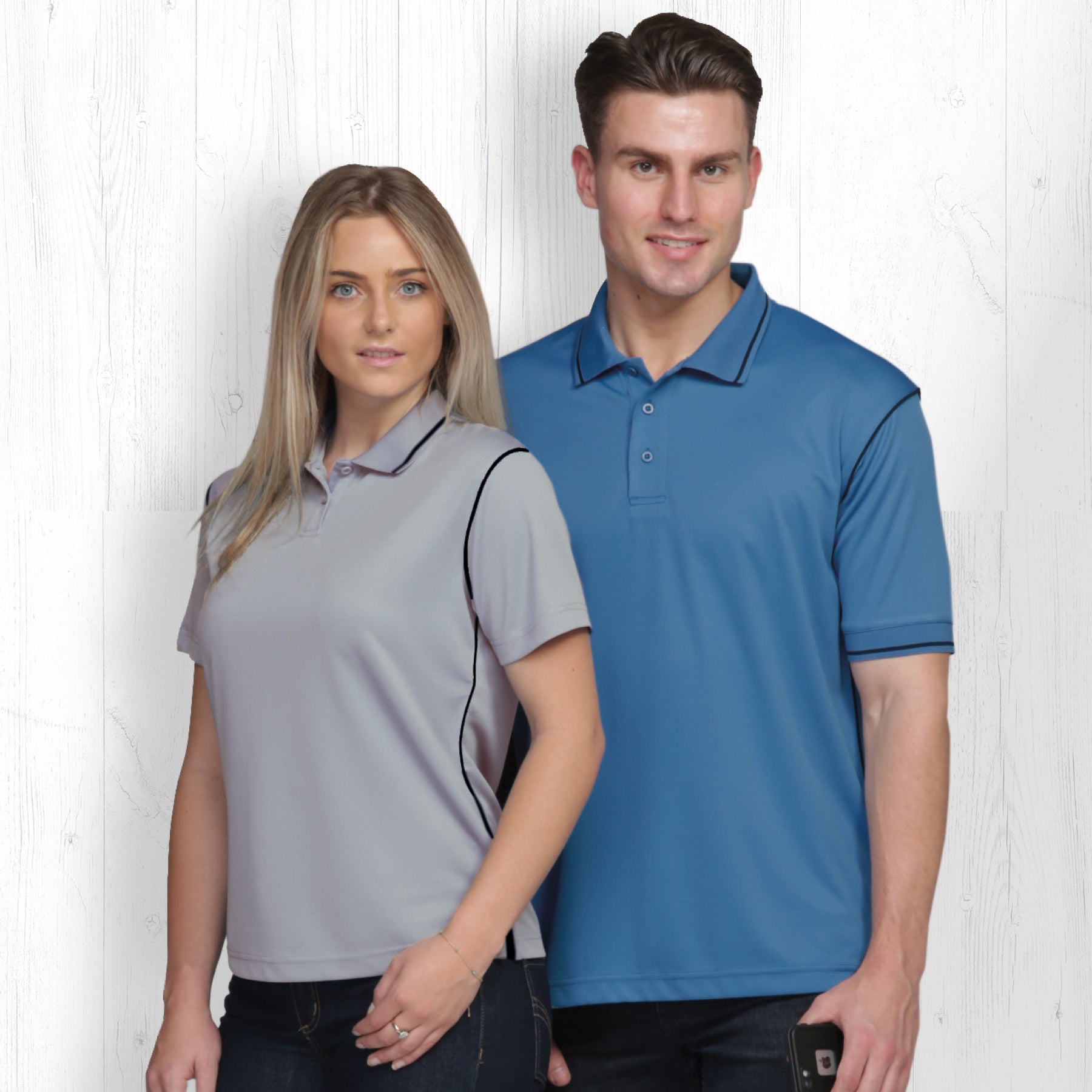 Dri Gear Hype Polo – Mens