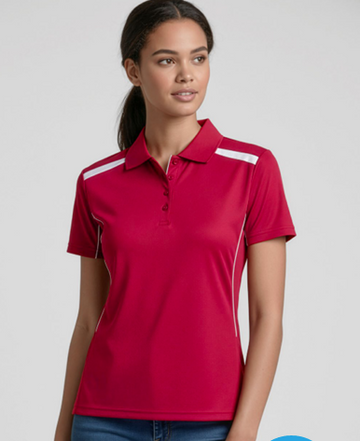 Ladies United Short Sleeve Polo