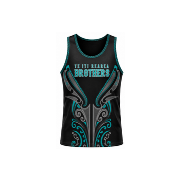 Te Iti Rearea Mens Sub Singlet